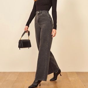 Reformation Wide Leg Jackie Jeans